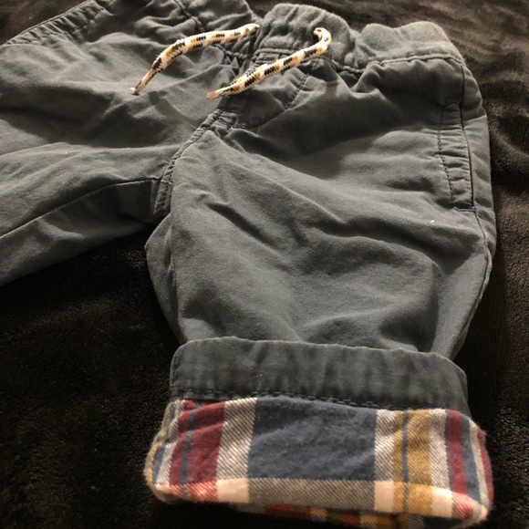 GAP Infant Lined Pants | 3-6M | GUC - Picture 3 of 10